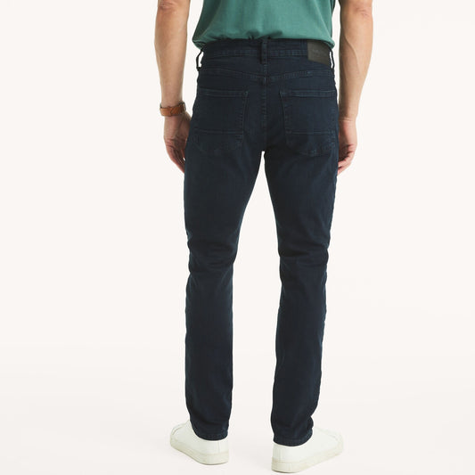 Jean atletico elástico semi ajustado