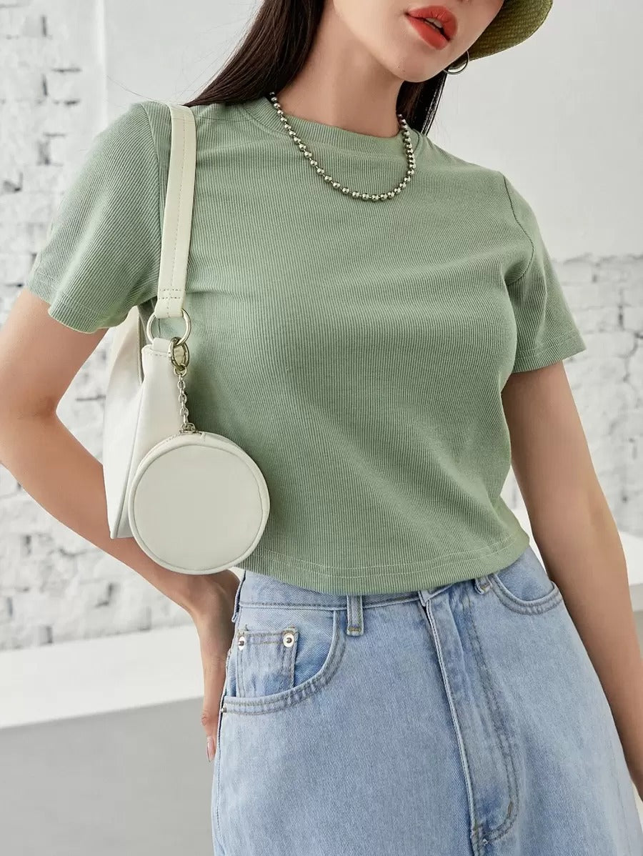 Camiseta corta