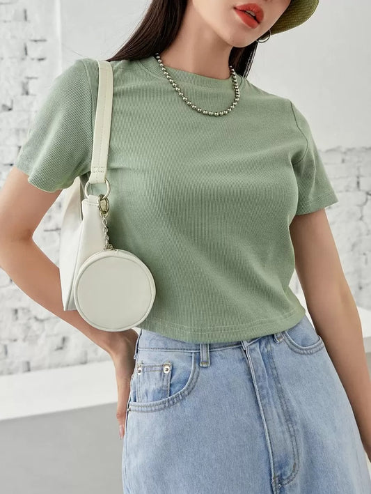 Camiseta corta