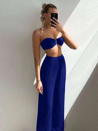 Bikini bandeau de verano