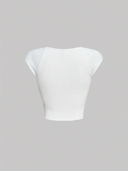 Top básico unicolor