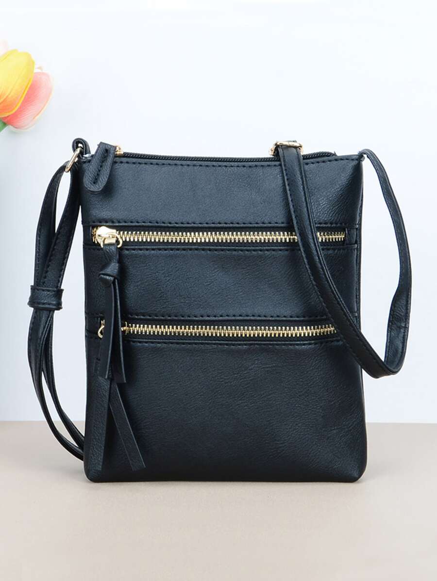 Bolso casual unicolor