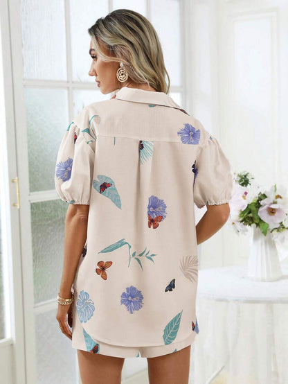 Conjunto casual con estampado