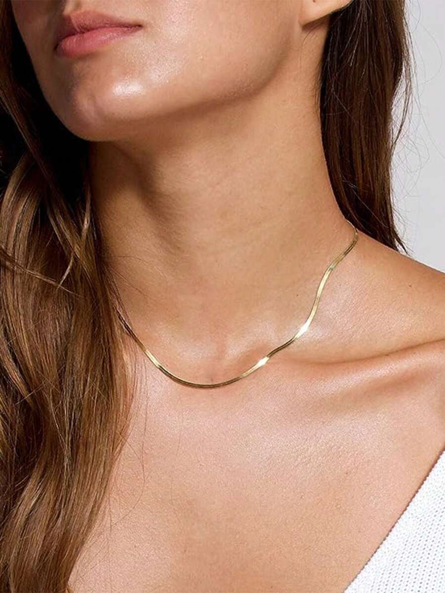 Collar de espiga fino