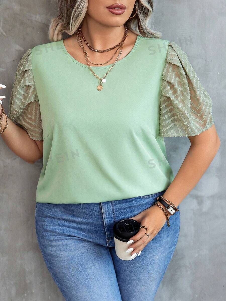 Blusa con tirantes en la espalda