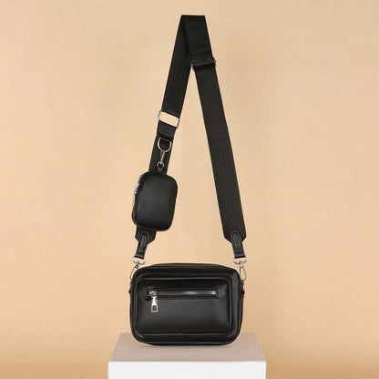 Bolso casual unicolor