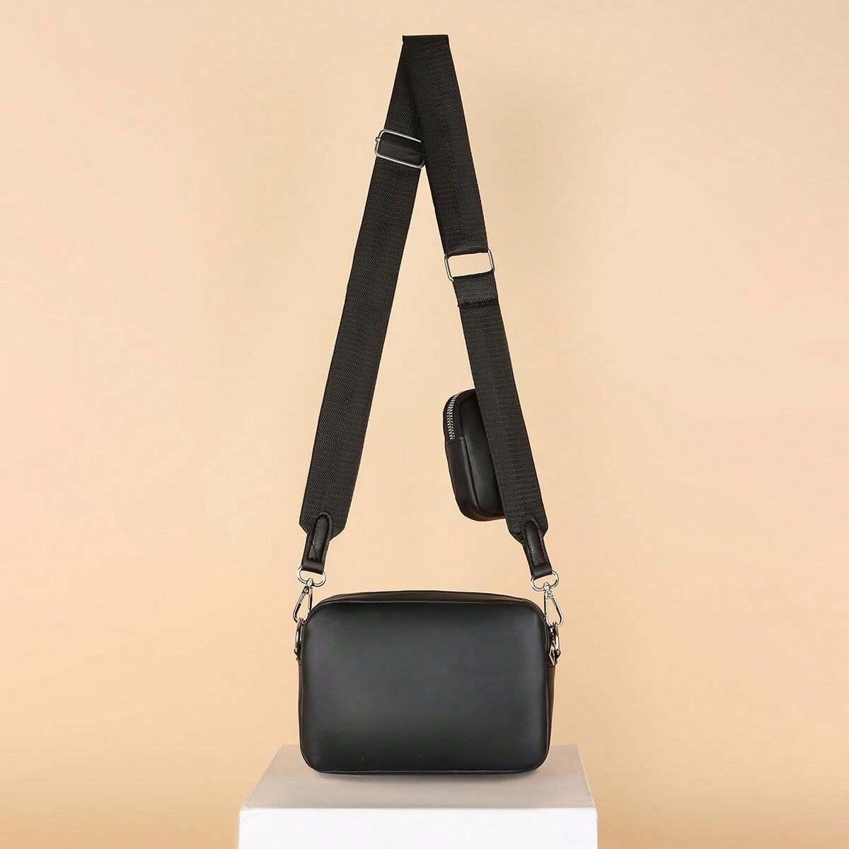 Bolso casual unicolor