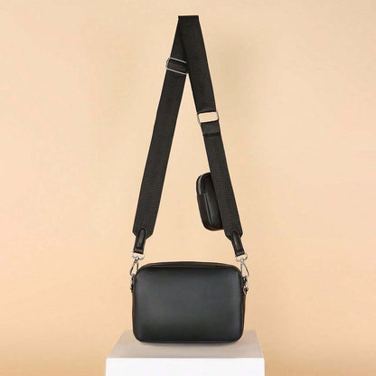 Bolso casual unicolor