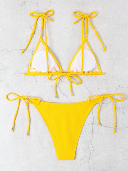 Bañador bikini sexy europeo