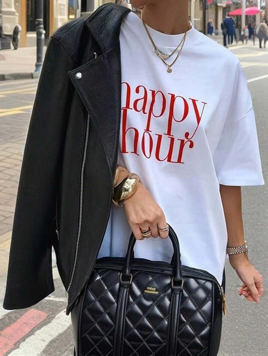Camiseta con estampado
