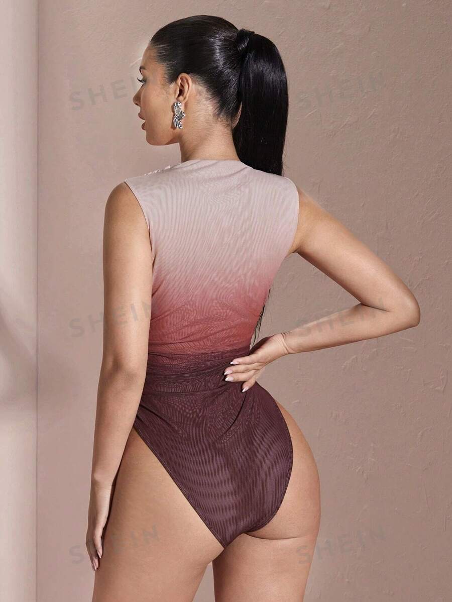 Body ajustado tie dye