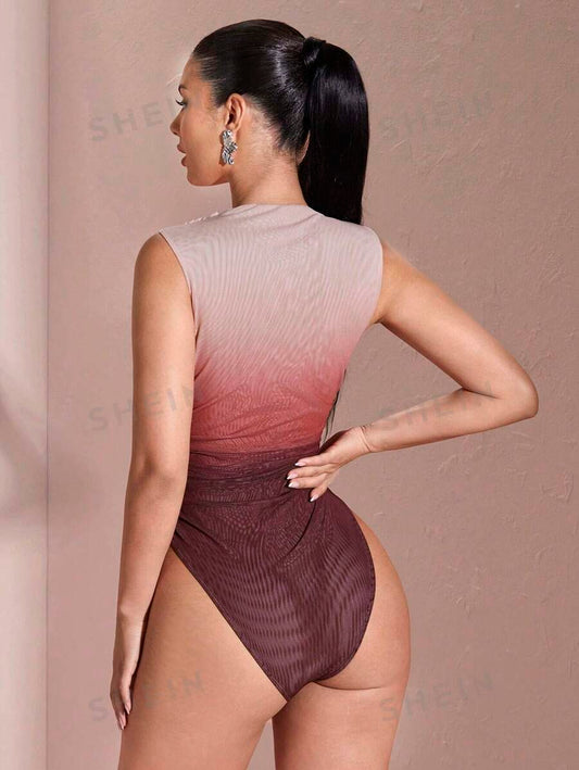 Body ajustado tie dye