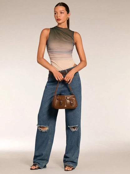 Body ajustado tie dye