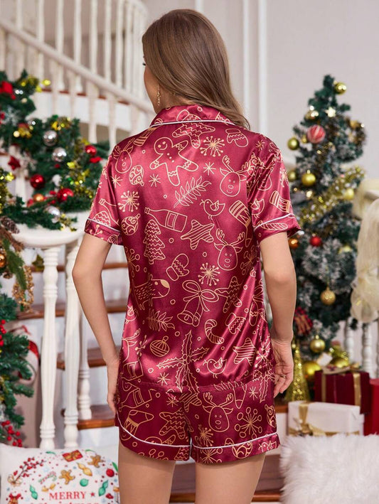 Conjunto de pijama de navidad
