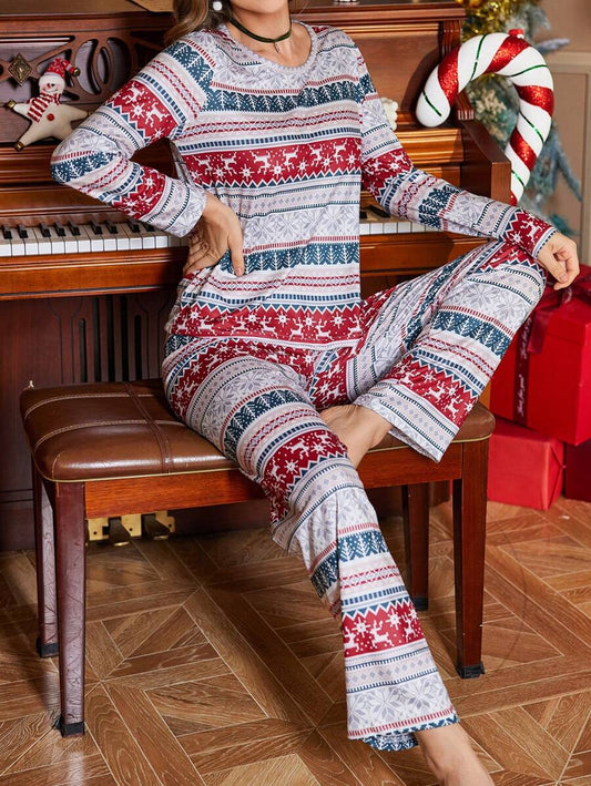 Conjunto de pijama de navidad