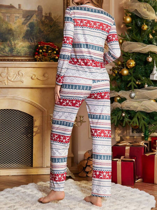 Conjunto de pijama de navidad
