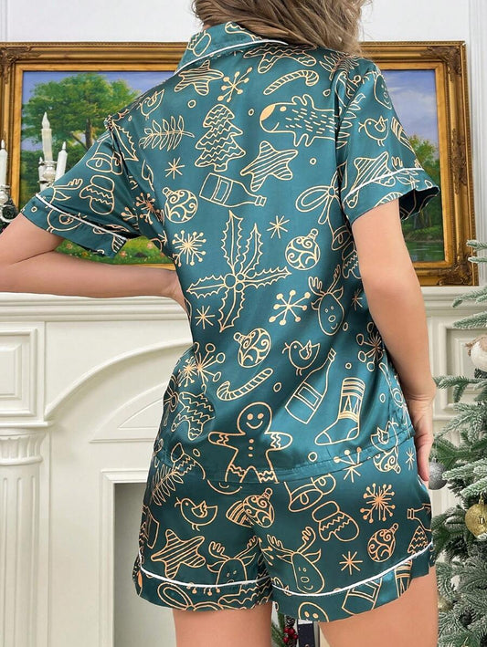 Conjunto de pijama de navidad