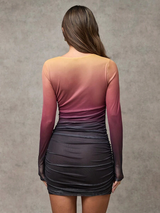 Vestido casual corto