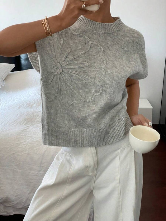 Jersey de punto casual