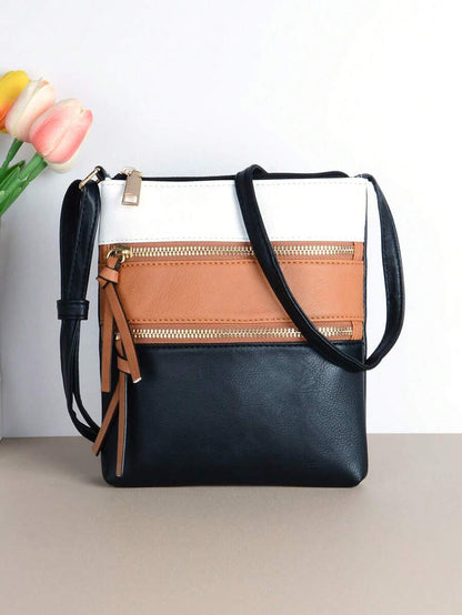 Bolso casual multicolor
