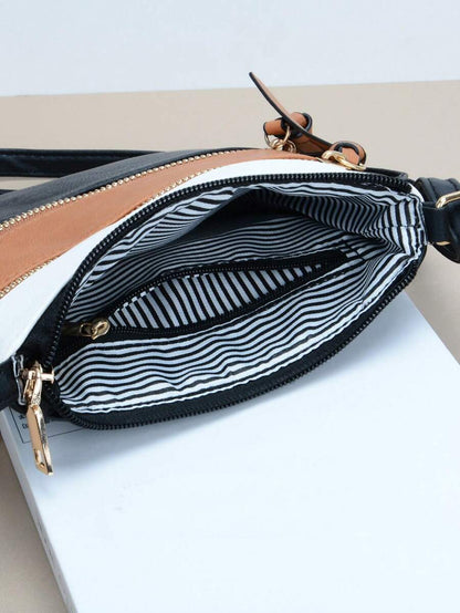 Bolso casual multicolor