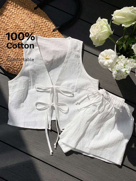 Conjunto casual para el verano