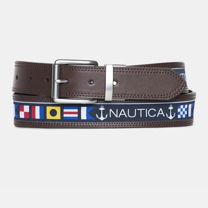 Cinturón de reversible con bandera