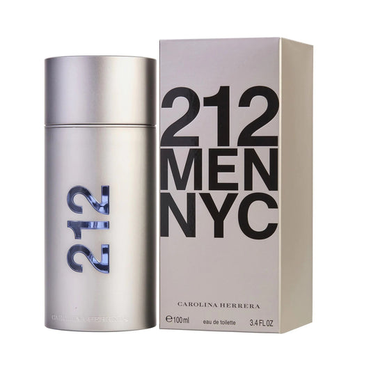 Carolina Herrera 212 NYC men EDT 100mL