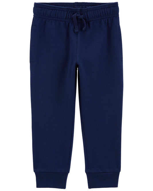 Pantalón polar tipo jogger para niño