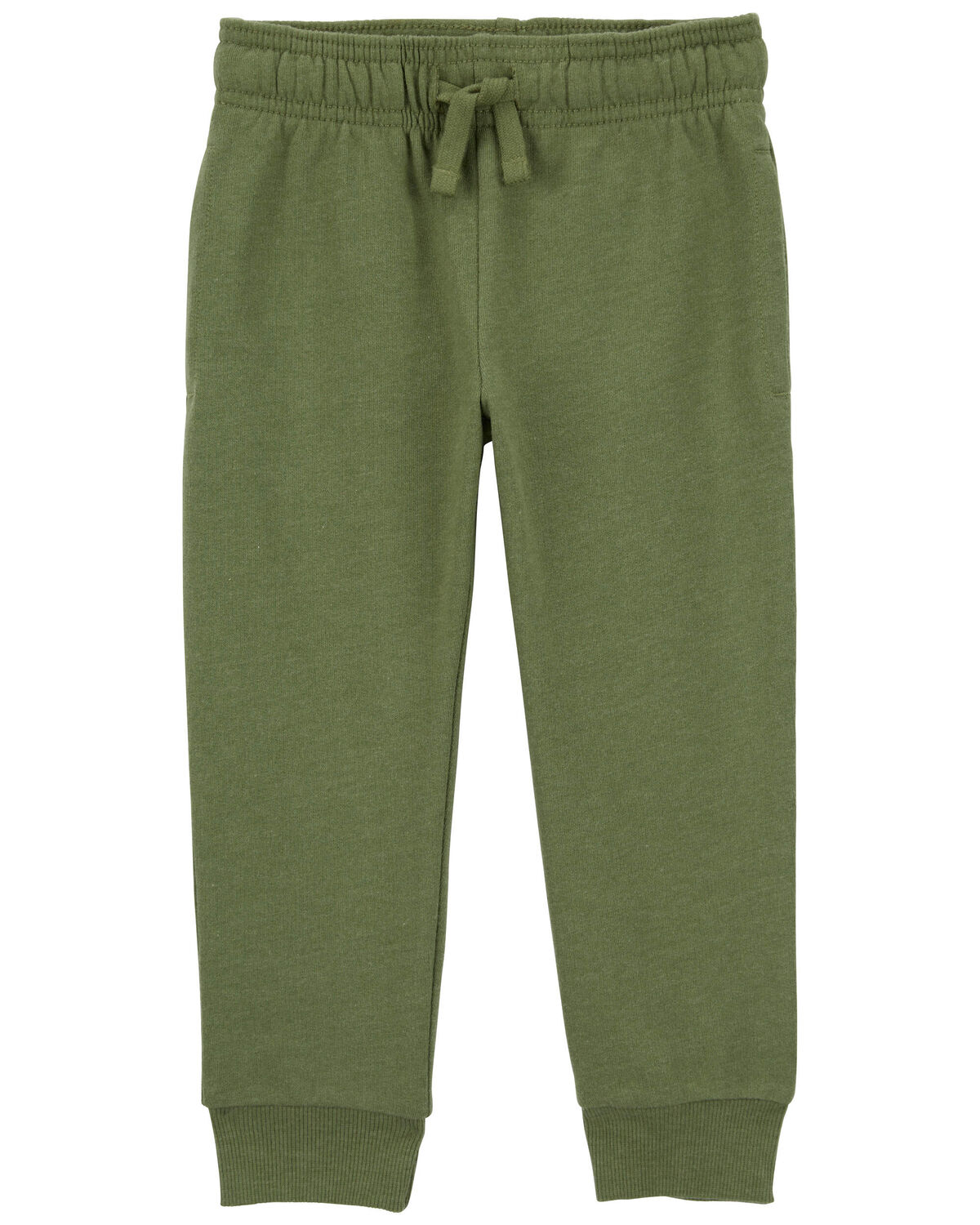 Pantalón polar tipo jogger para niño