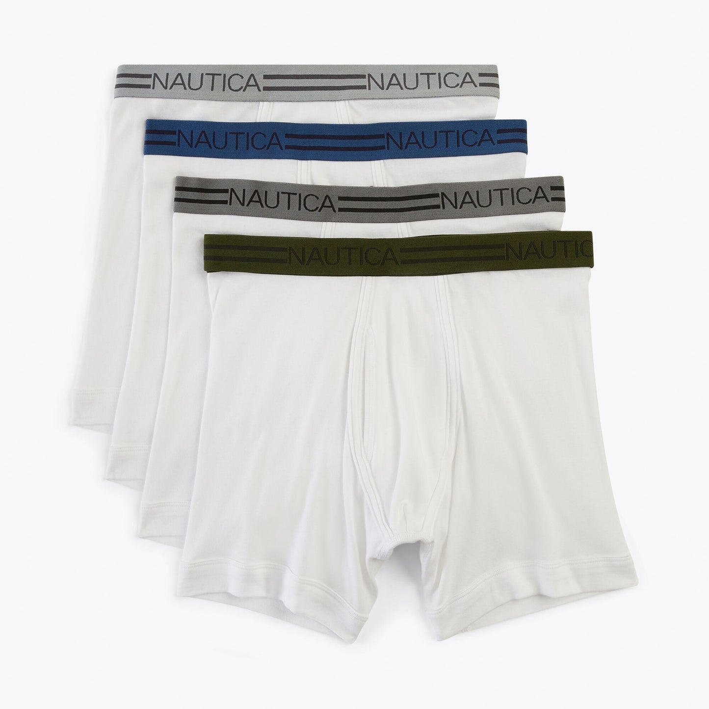 4 Pack Boxers clásicos largos