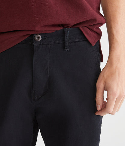 Pantalon chino semi ajustado
