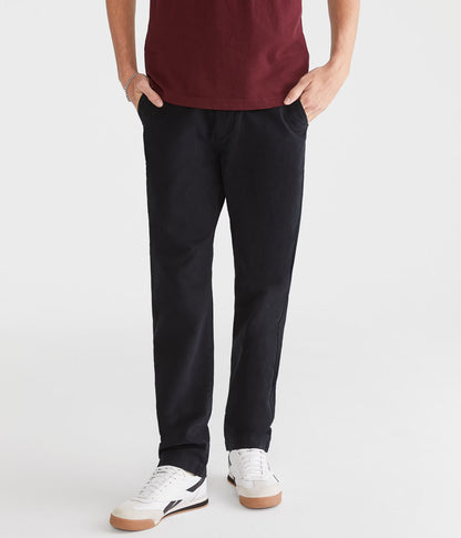 Pantalon chino semi ajustado
