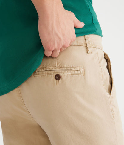 Pantalón chino semi ajustado