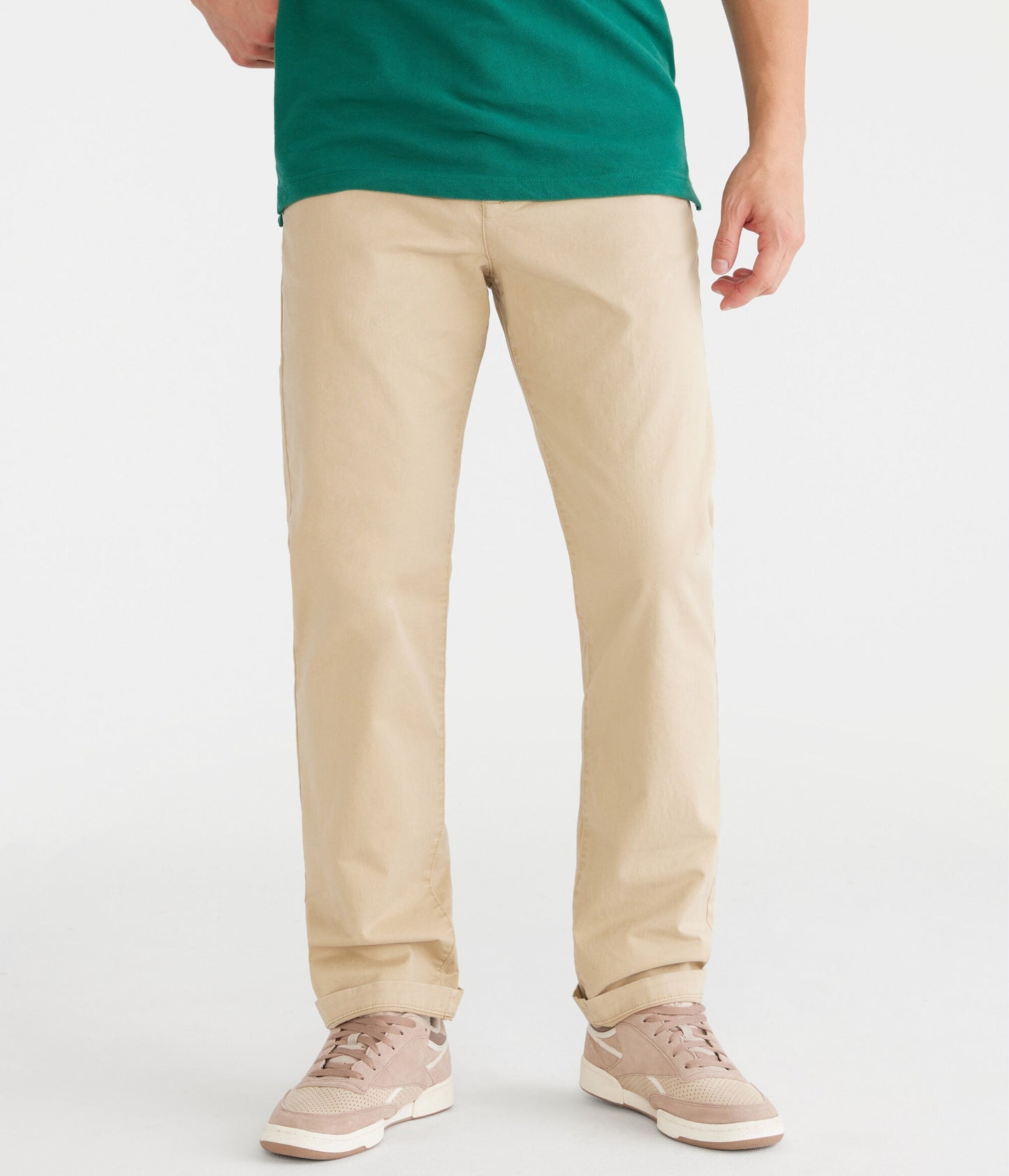 Pantalón chino semi ajustado