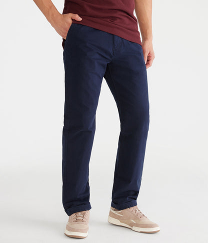Pantalon chino semi ajustado