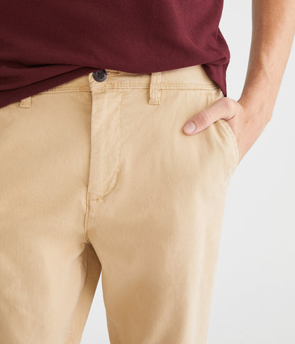 Pantalon chino ajustado