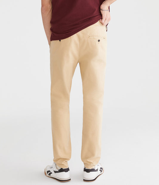 Pantalon chino ajustado
