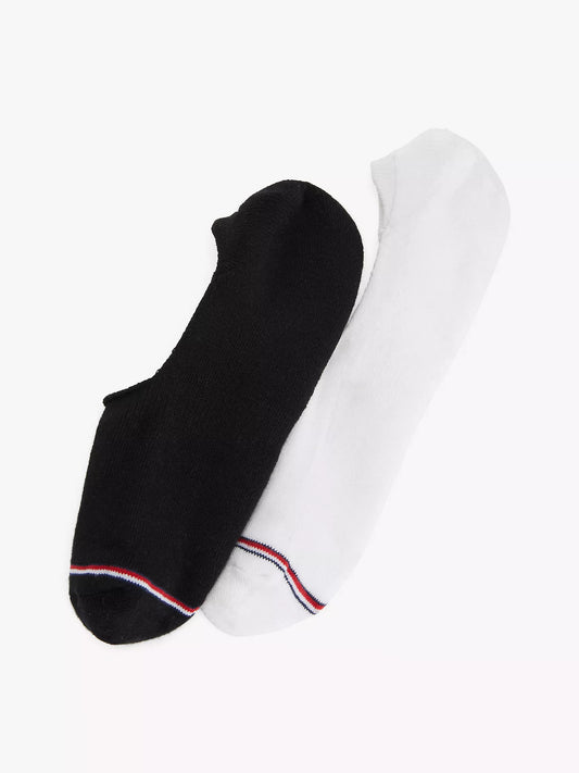 2 Pack medias tipo zapatillas