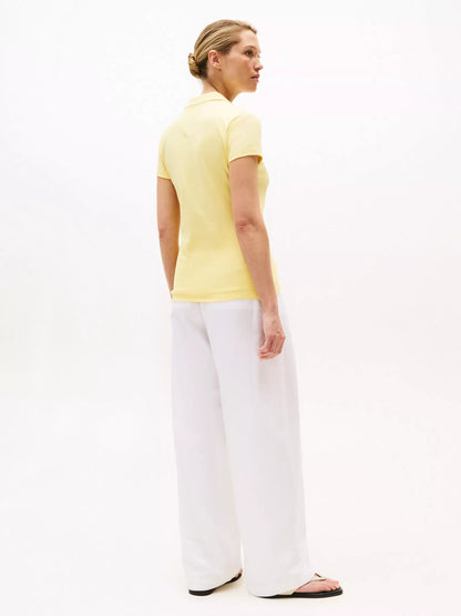 Chemise ajustada con cremallera de aro