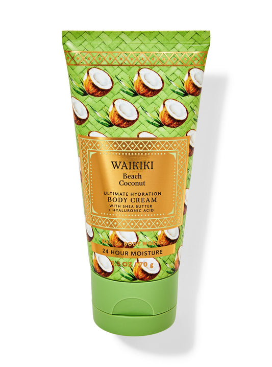 Crema corporal Waikiki Beach Coconut Mini