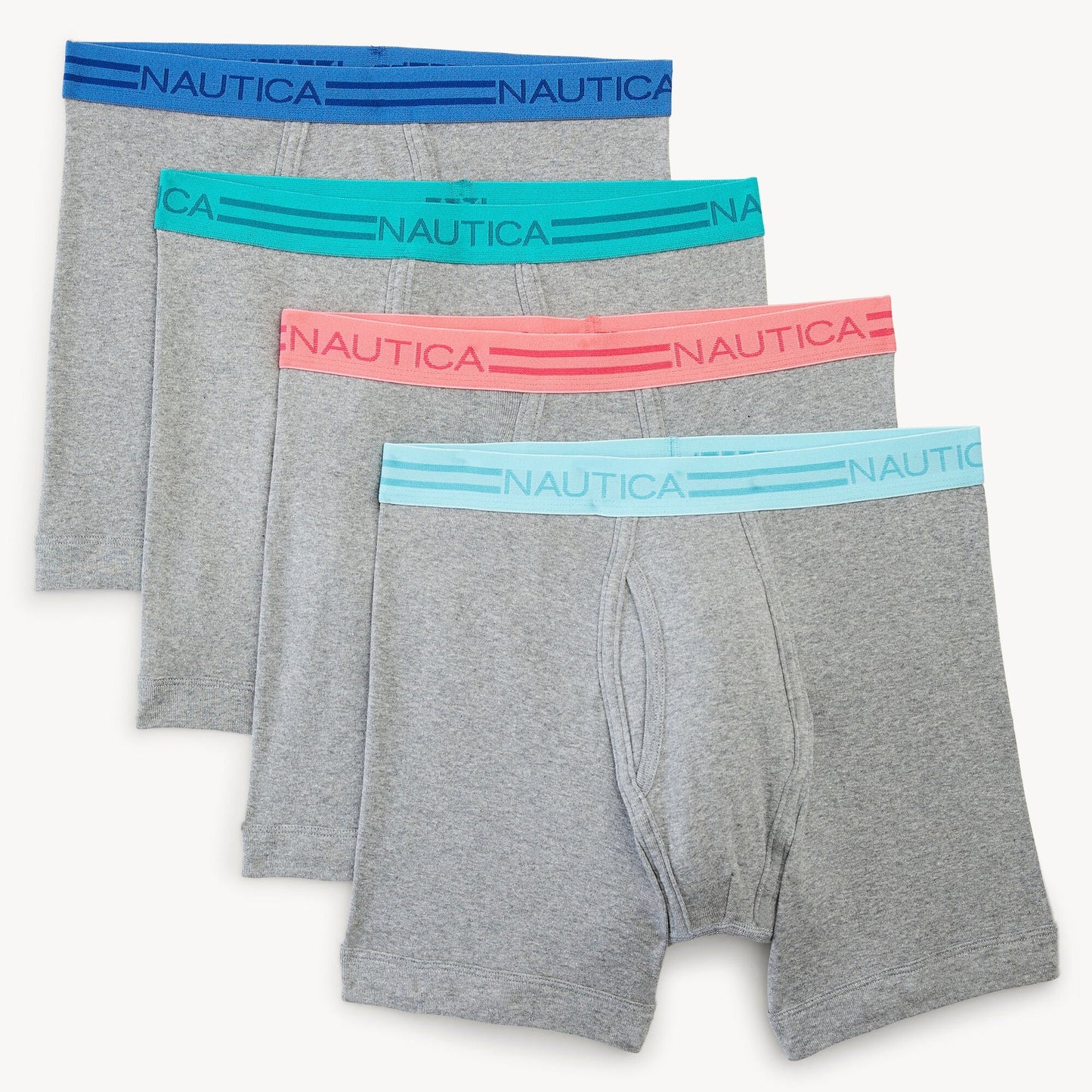 4 Pack Boxers clásicos largos