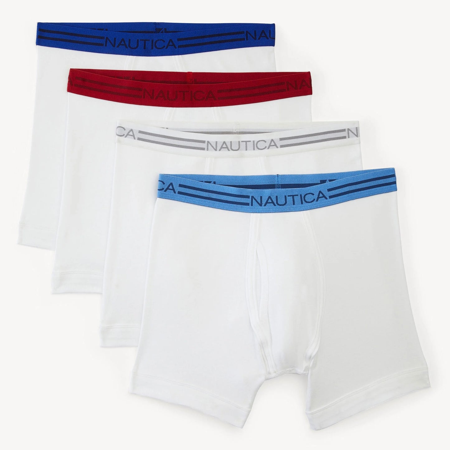 4 Pack Boxers clásicos largos