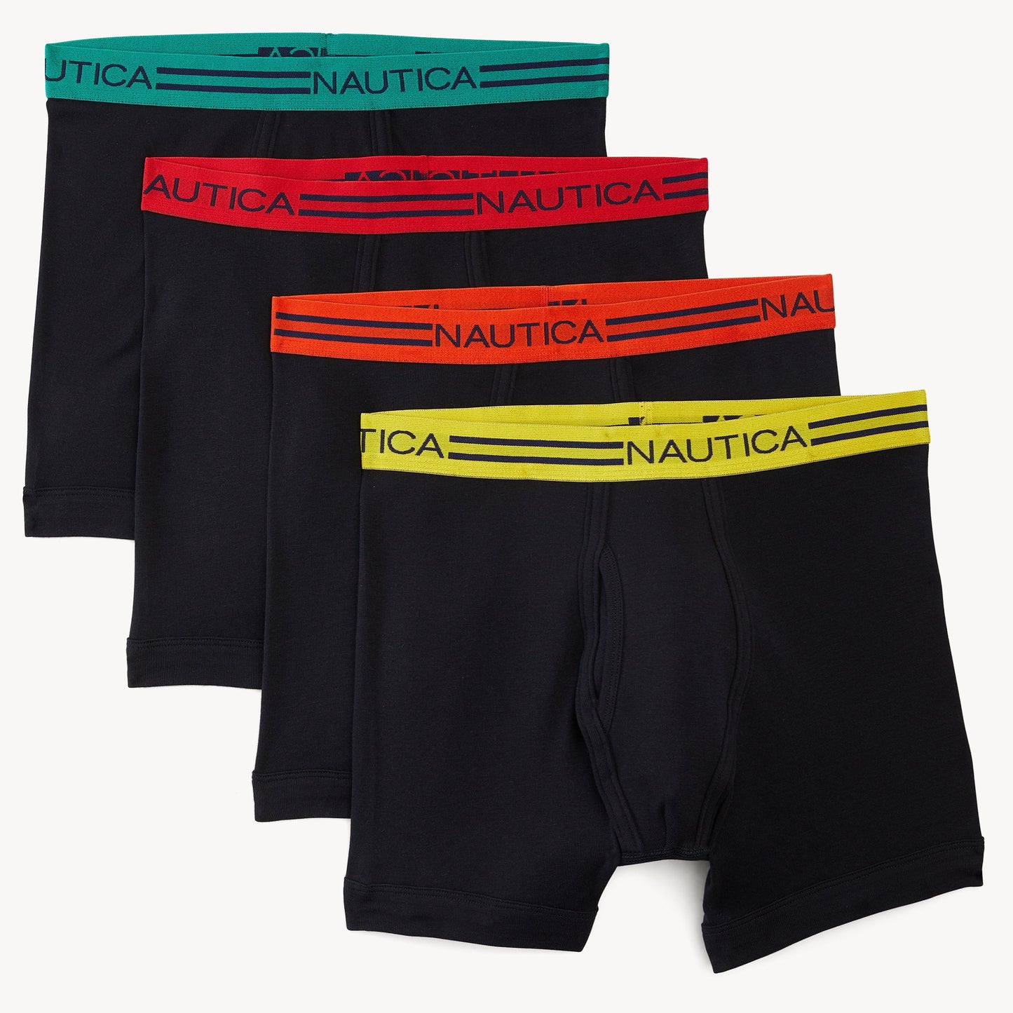 4 Pack Boxers clásicos largos