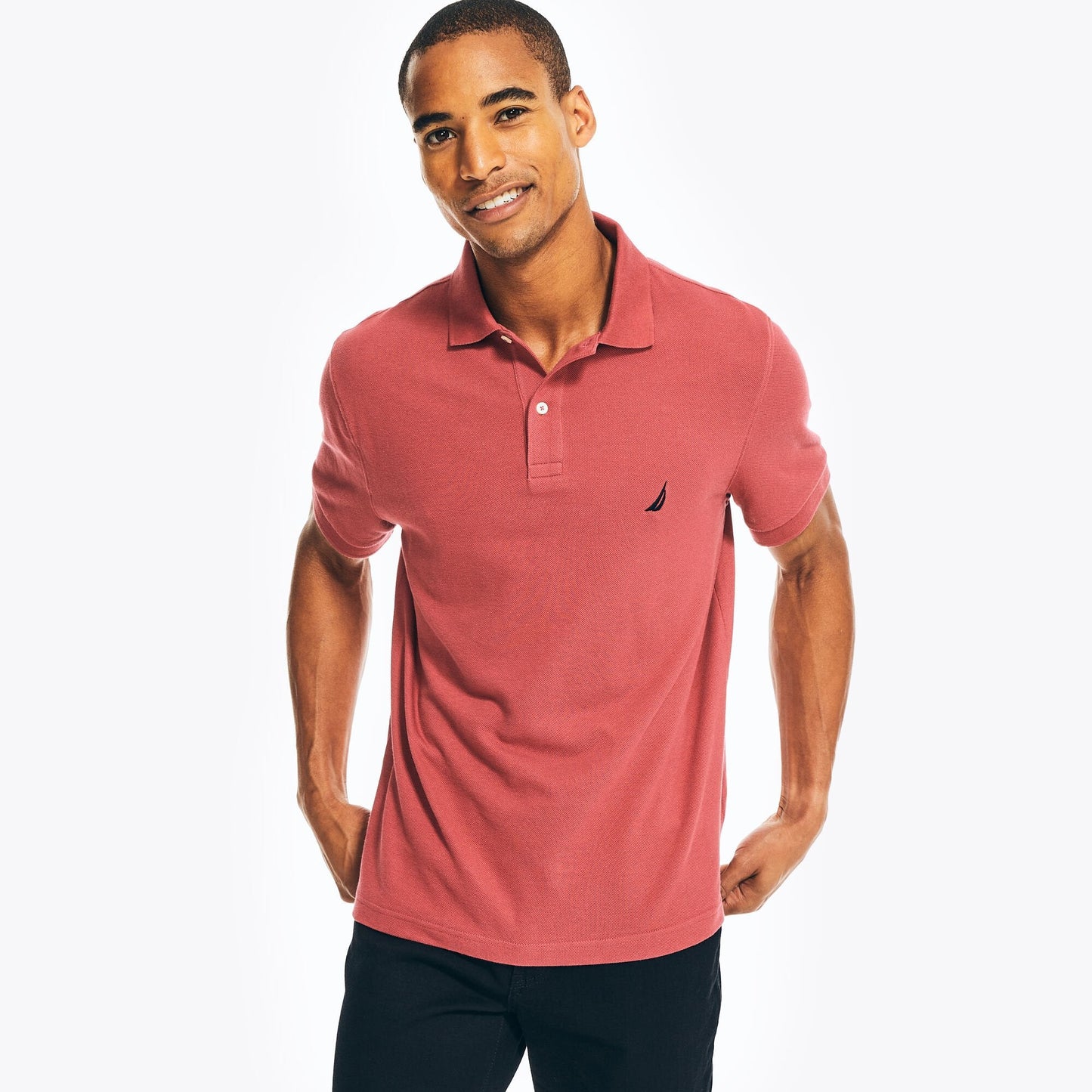 Chemise regular unicolor