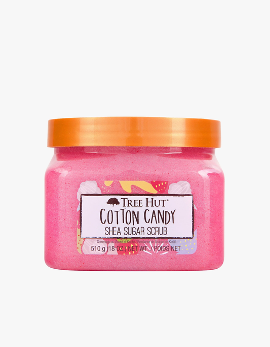 Exfoliante corporal de azúcar Cotton Candy