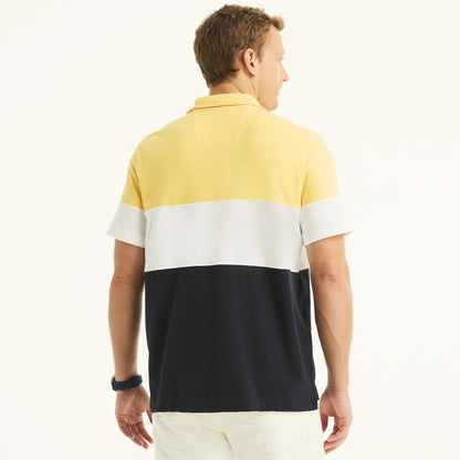 Chemise de algodón con colores combinados