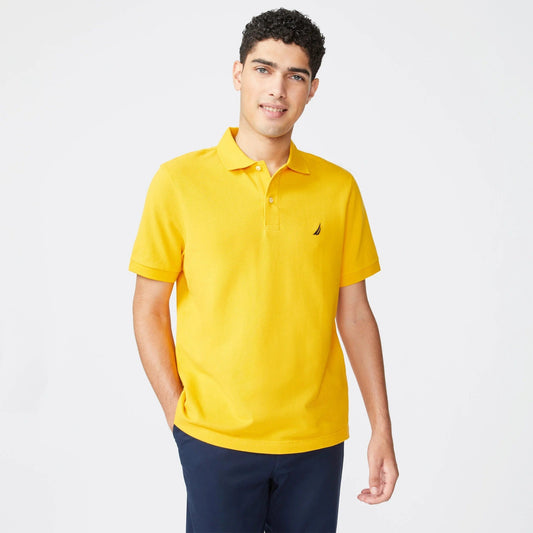 Chemise regular unicolor con logo