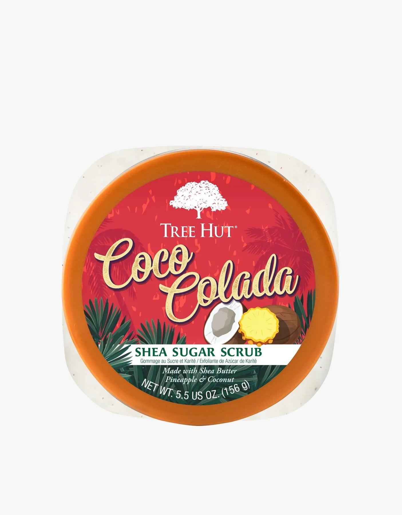 Exfoliante corporal de azúcar Coco Colada