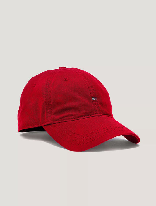 Gorra con bandera bordada